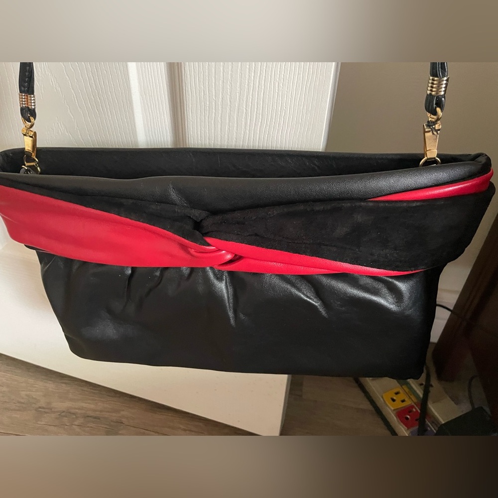 2/$65 Black and Red Bag